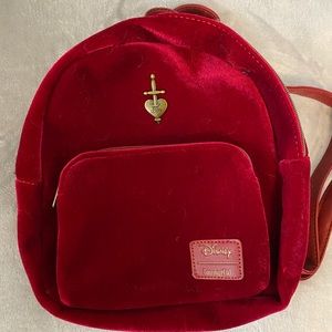 Loungefly Disney Evil Queen mini backpack